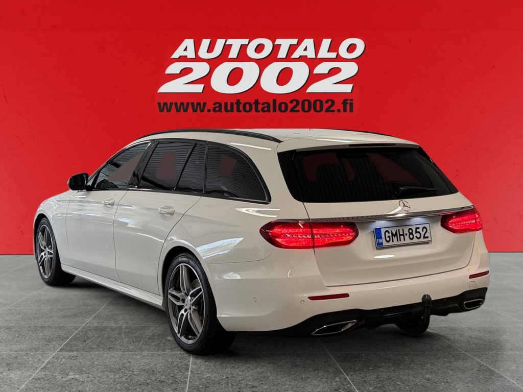 Mercedes-Benz E vaihtoauto