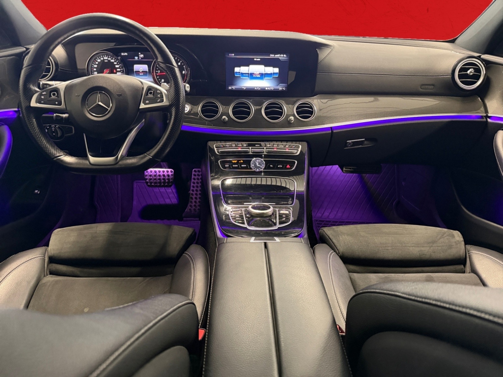 Mercedes-Benz E vaihtoauto