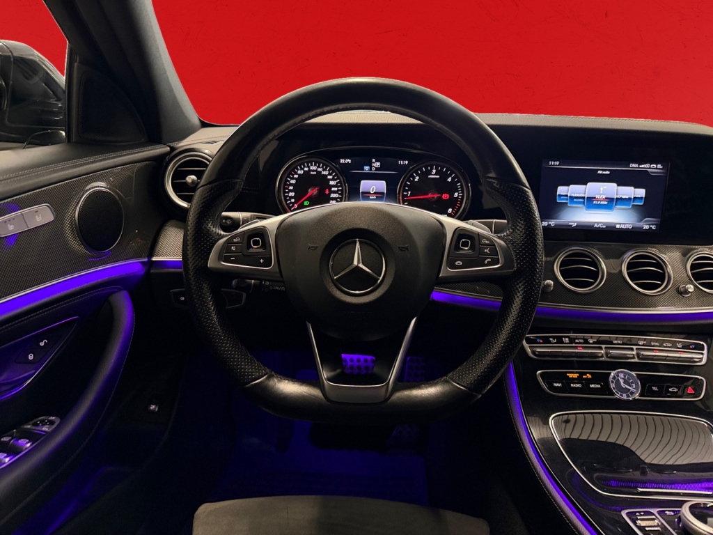 Mercedes-Benz E vaihtoauto