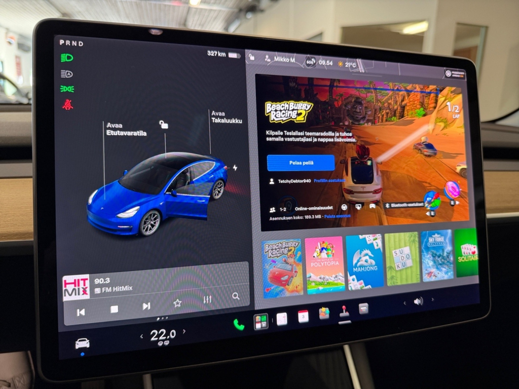 Tesla Model 3 vaihtoauto
