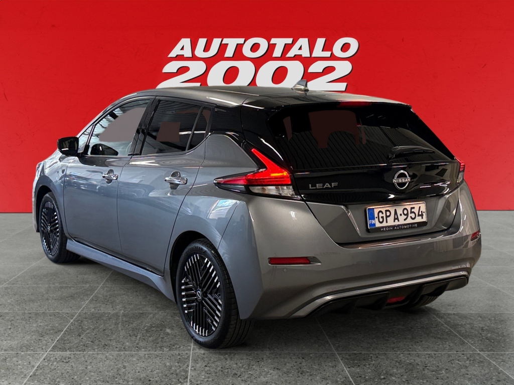 Nissan Leaf vaihtoauto