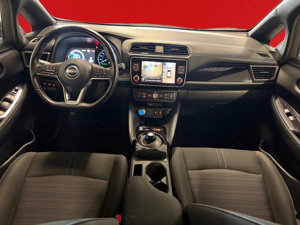 Nissan Leaf vaihtoauto