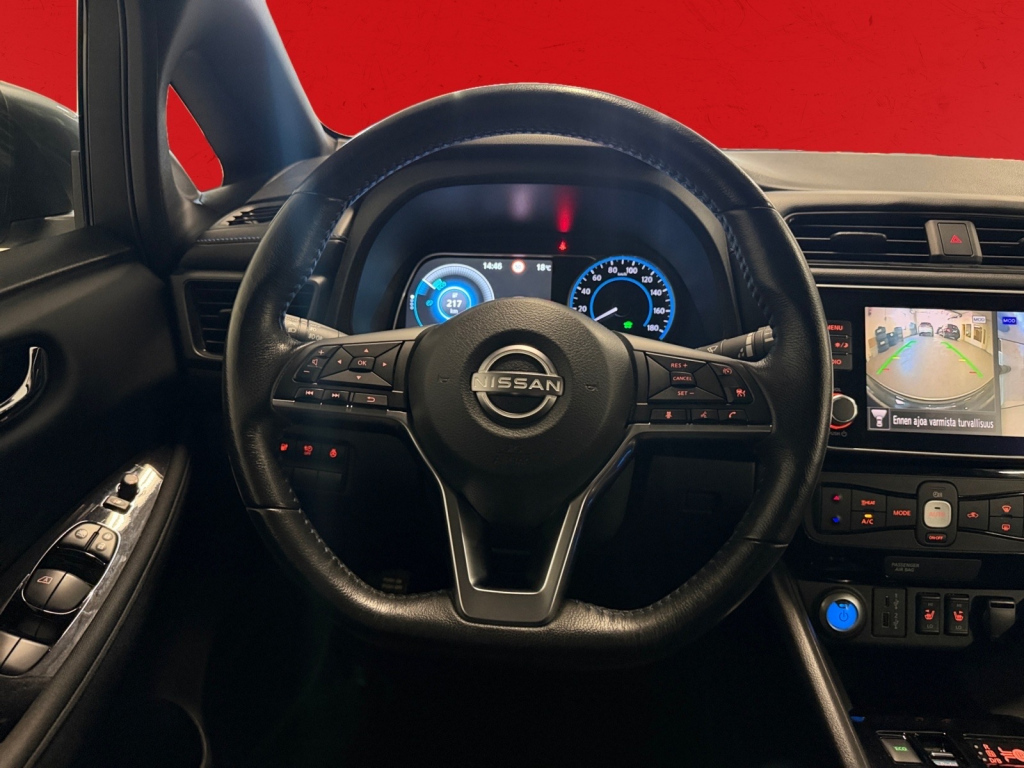 Nissan Leaf vaihtoauto