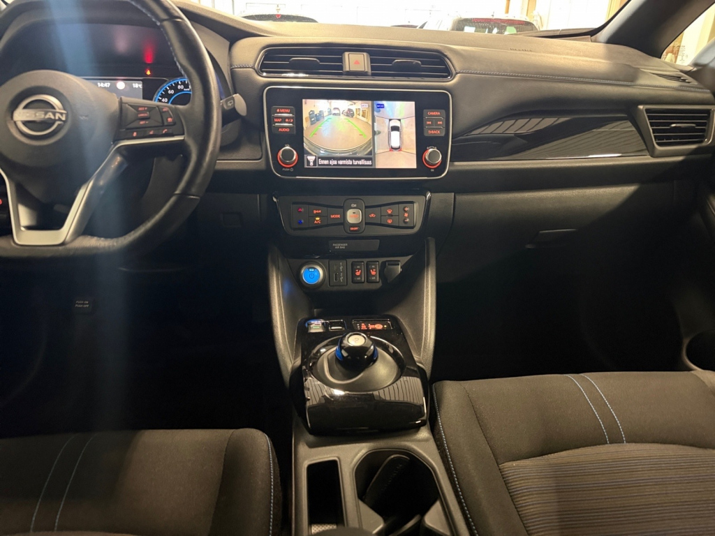 Nissan Leaf vaihtoauto