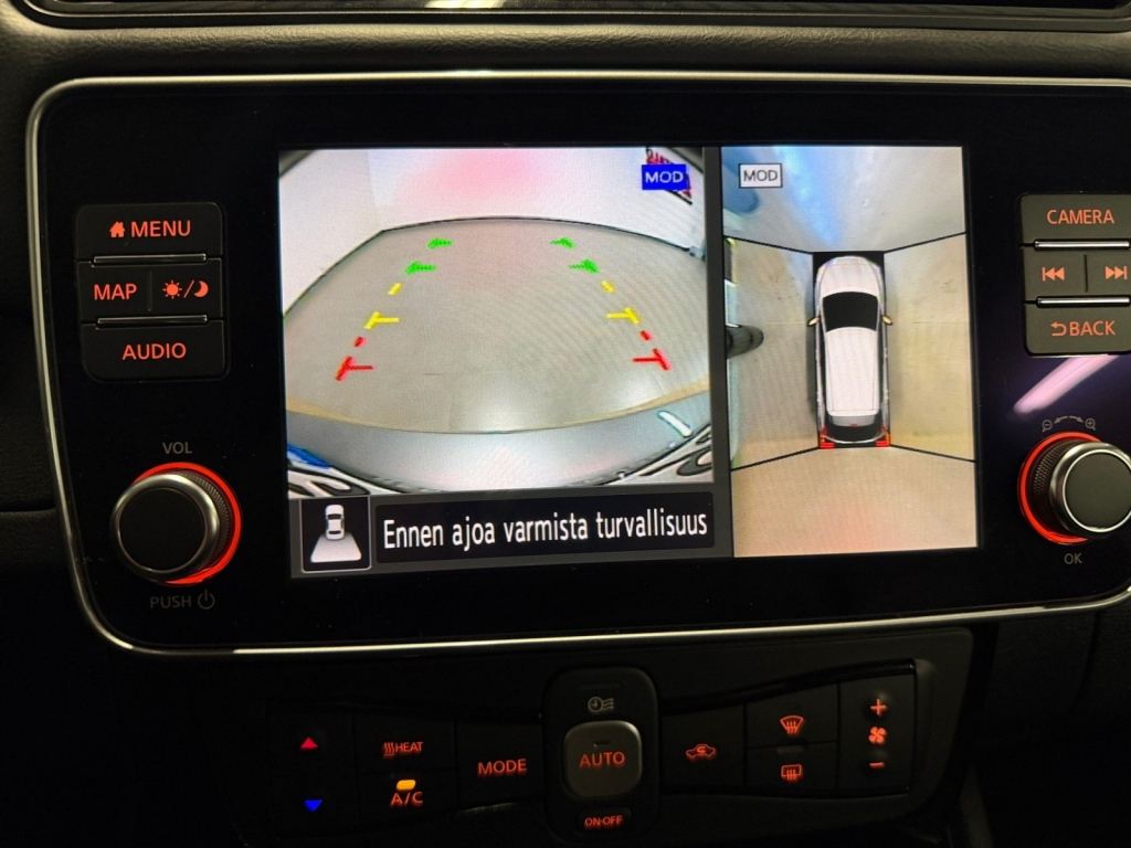 Nissan Leaf vaihtoauto