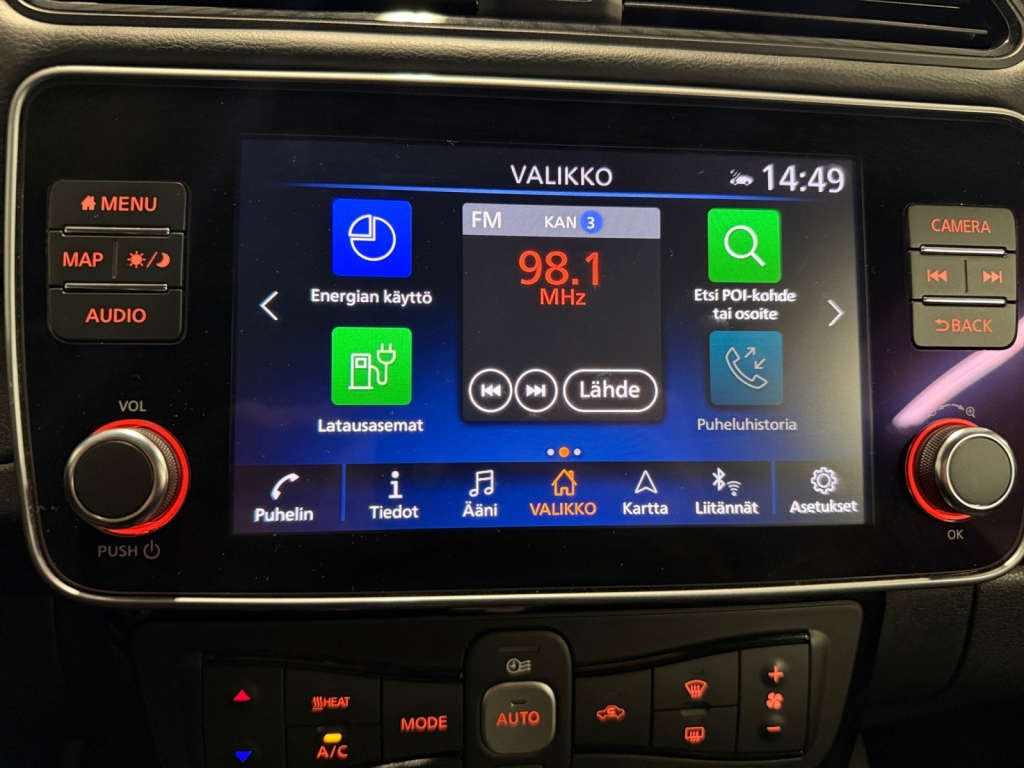 Nissan Leaf vaihtoauto