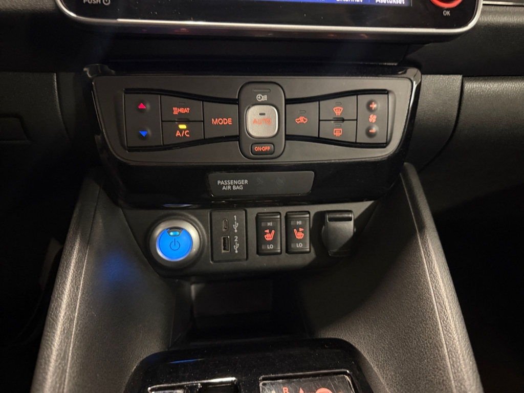 Nissan Leaf vaihtoauto