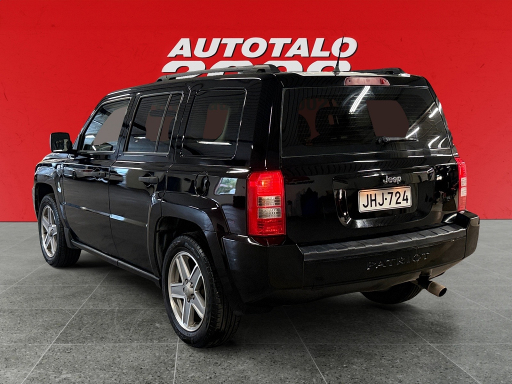 Jeep Patriot vaihtoauto