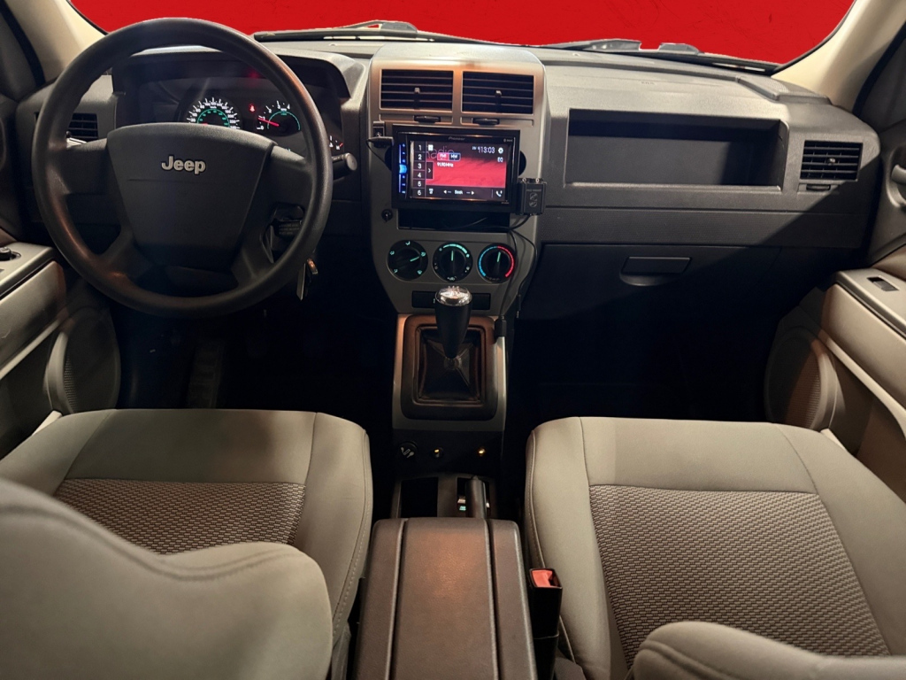 Jeep Patriot vaihtoauto