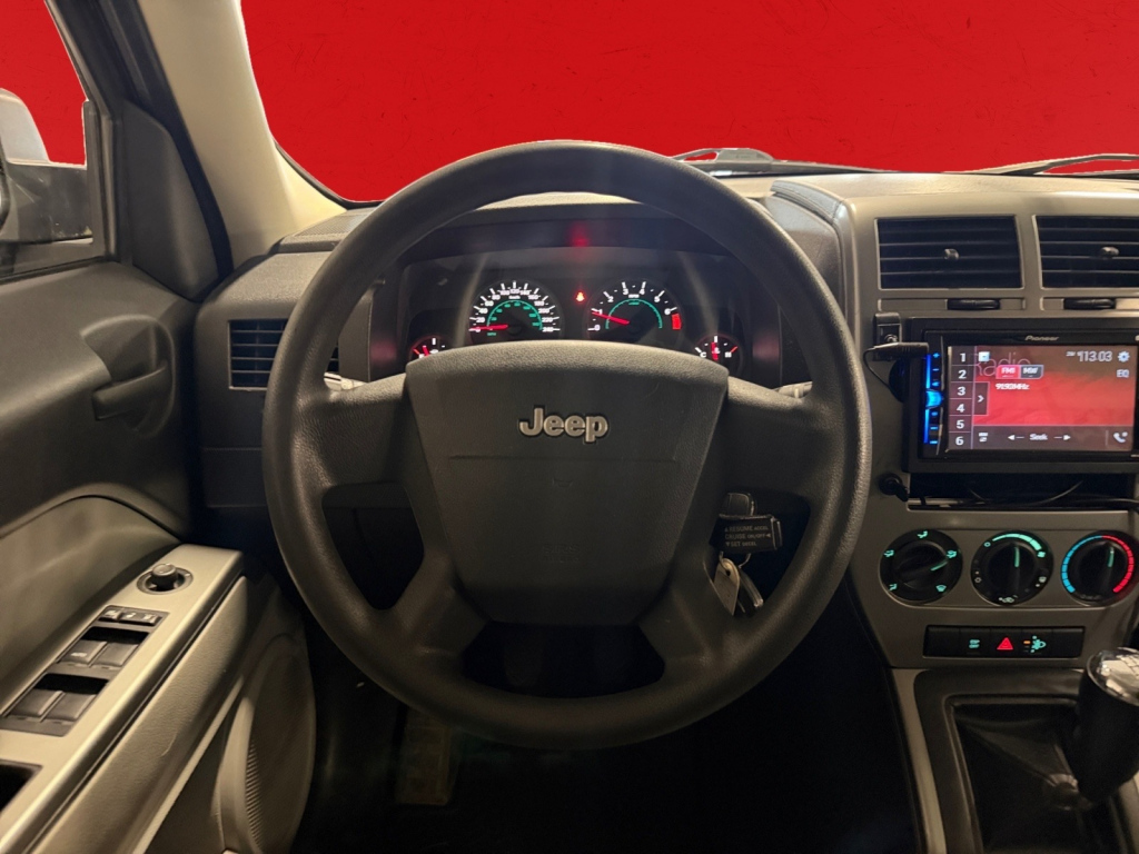Jeep Patriot vaihtoauto
