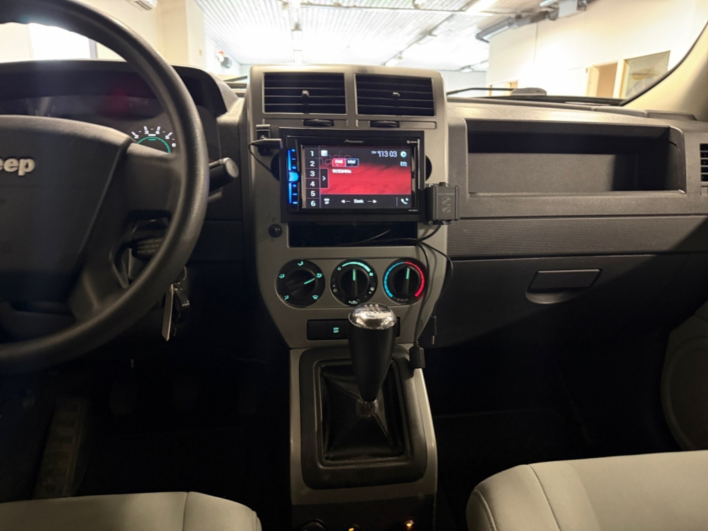 Jeep Patriot vaihtoauto