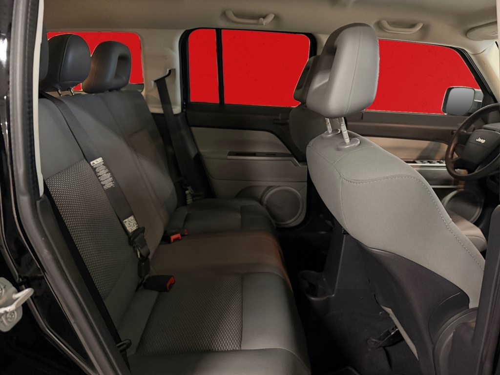 Jeep Patriot vaihtoauto