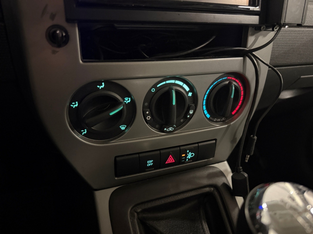 Jeep Patriot vaihtoauto