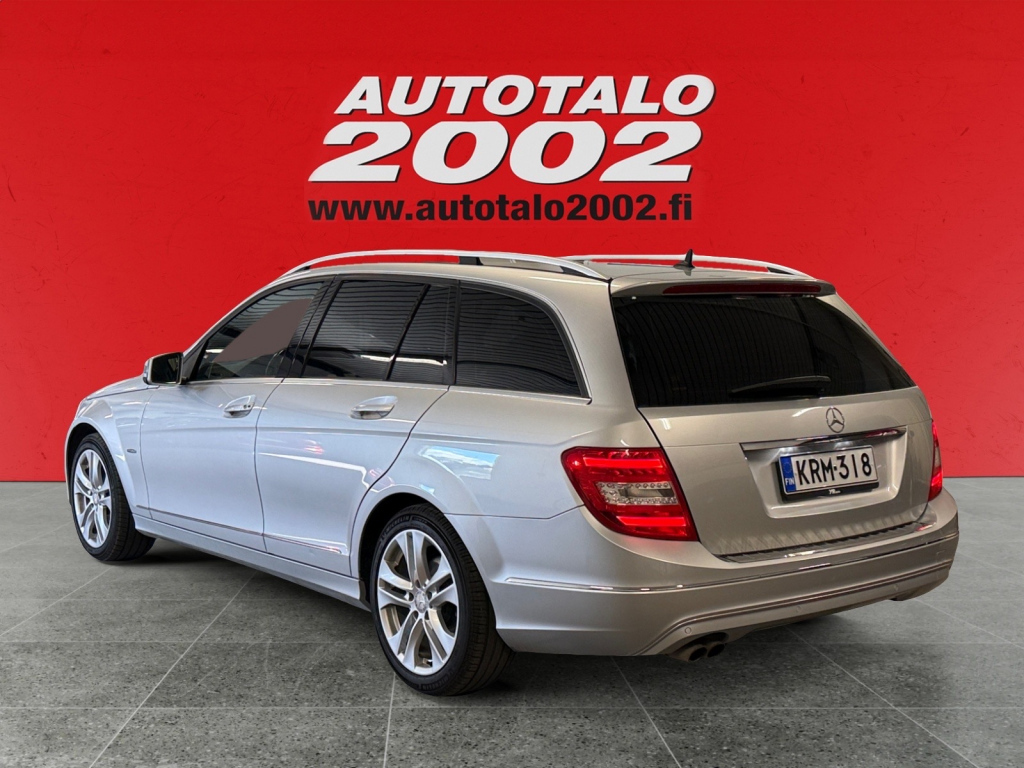 Mercedes-Benz C vaihtoauto