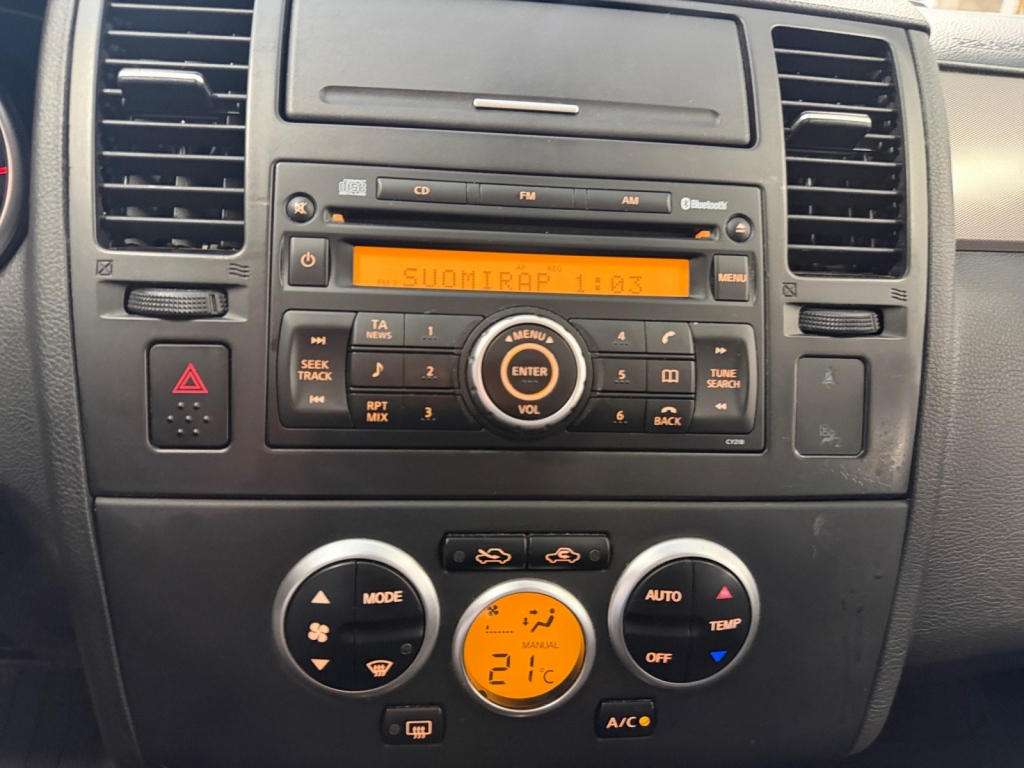 Nissan Tiida vaihtoauto