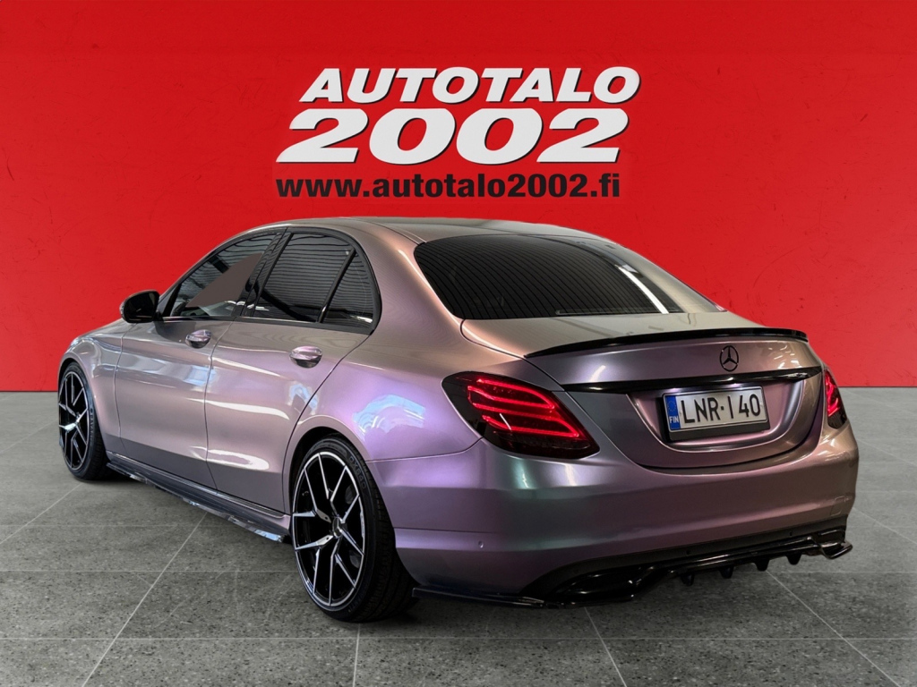 Mercedes-Benz C vaihtoauto