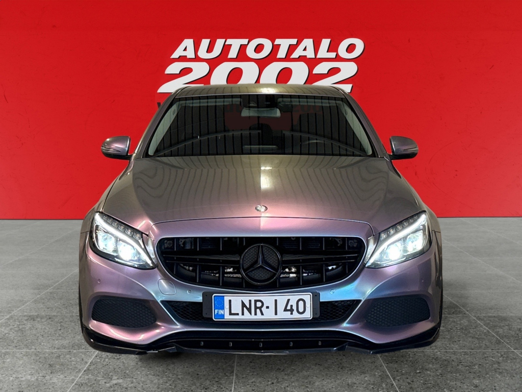 Mercedes-Benz C vaihtoauto