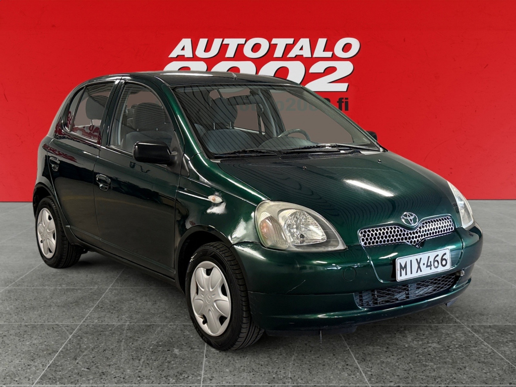 Toyota Yaris vaihtoauto