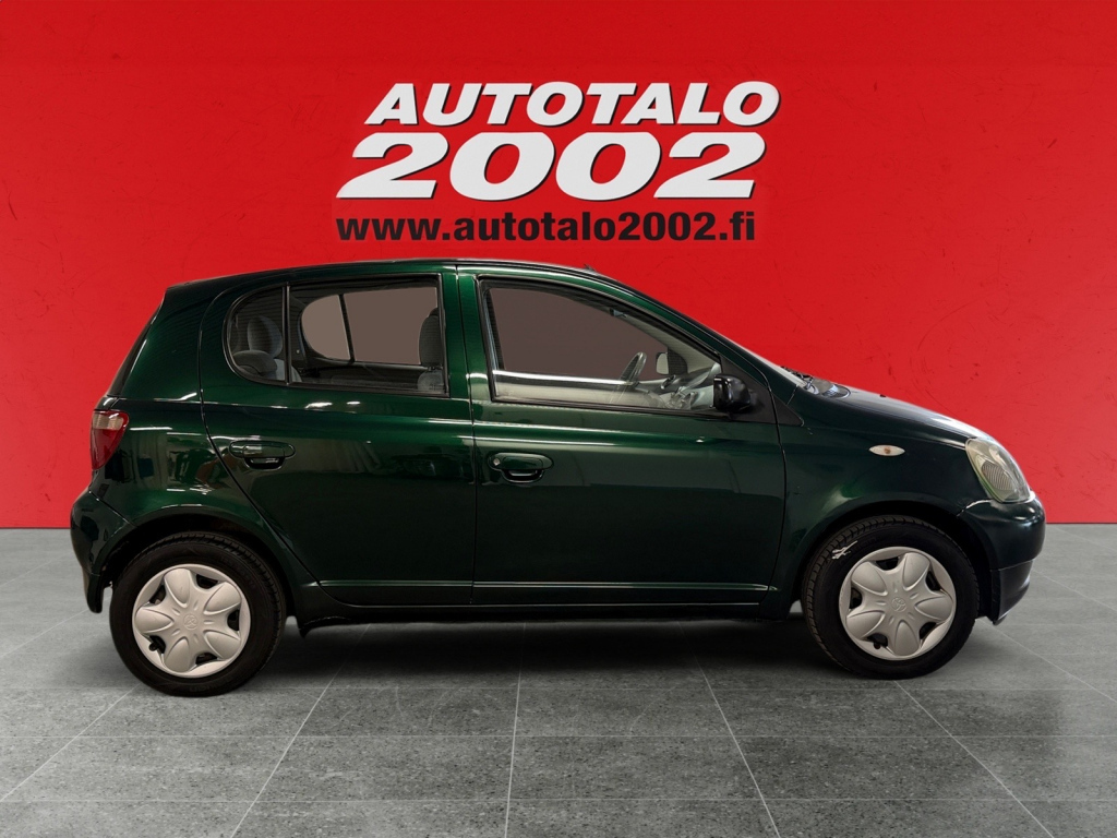 Toyota Yaris vaihtoauto