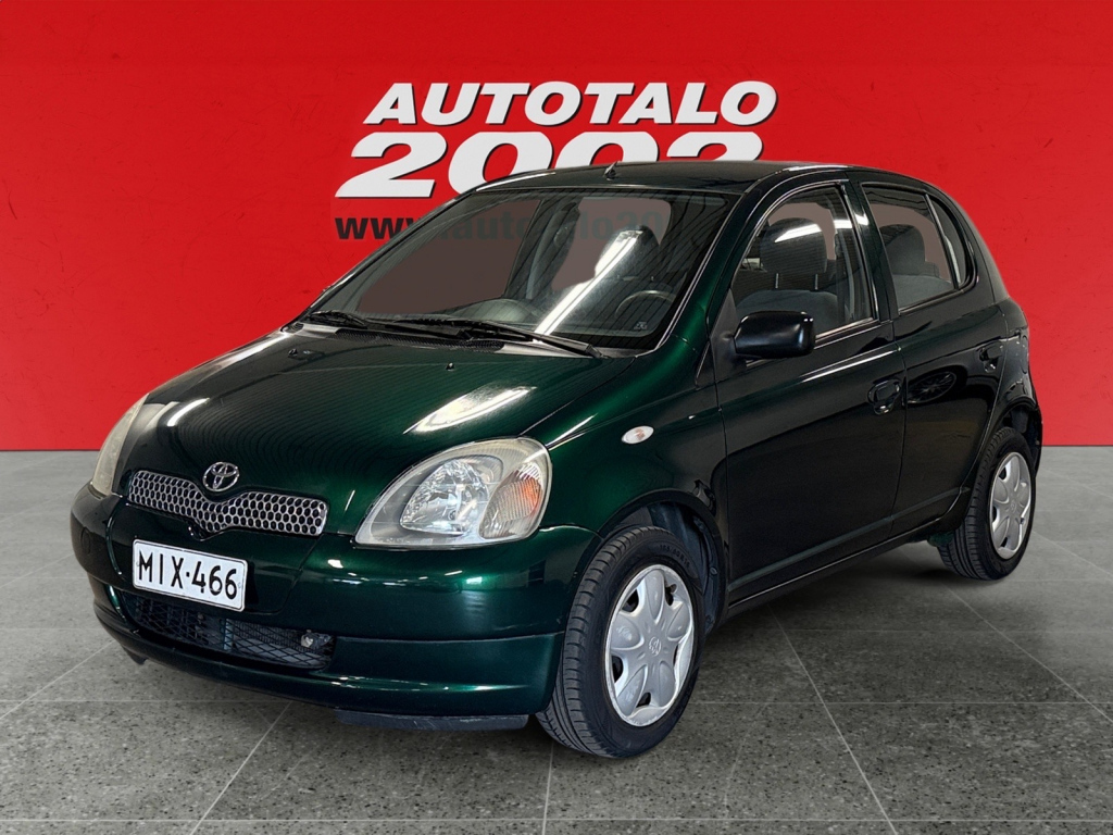 Toyota Yaris vaihtoauto