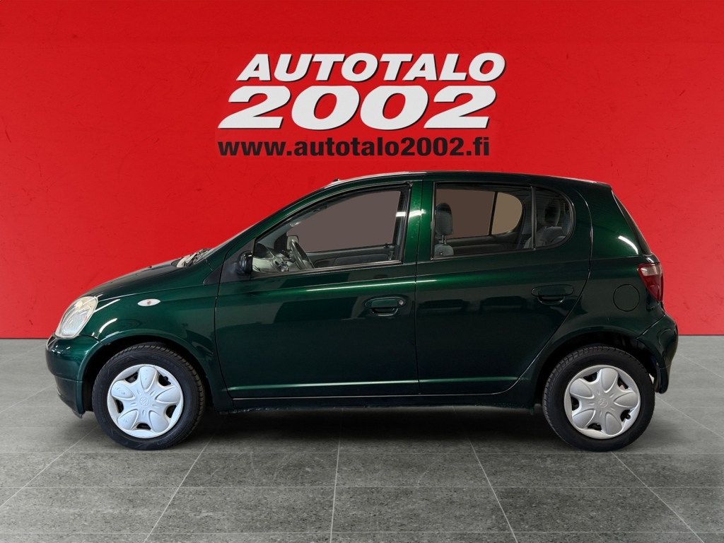 Toyota Yaris vaihtoauto