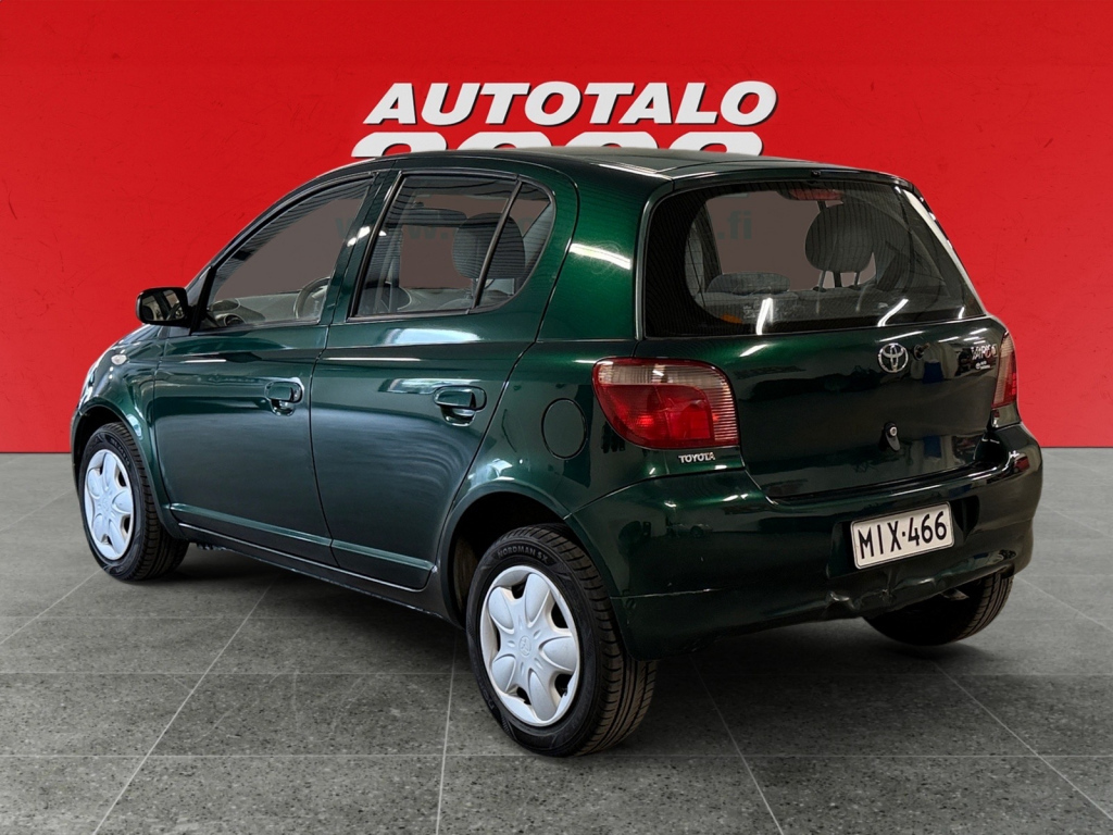 Toyota Yaris vaihtoauto