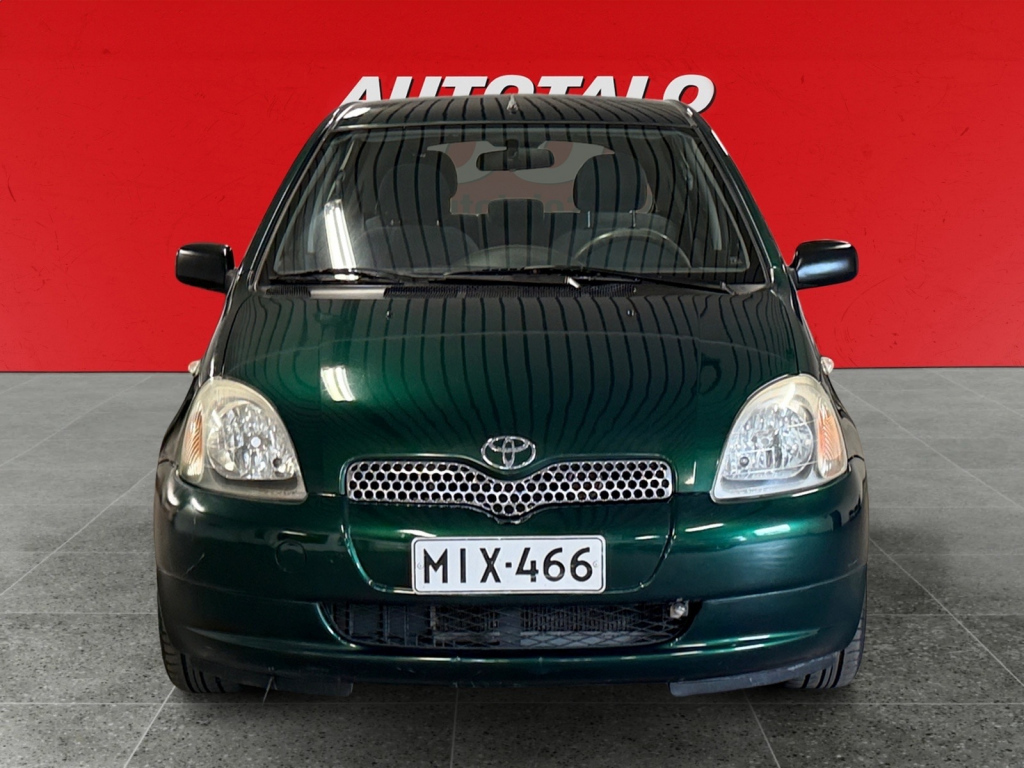 Toyota Yaris vaihtoauto
