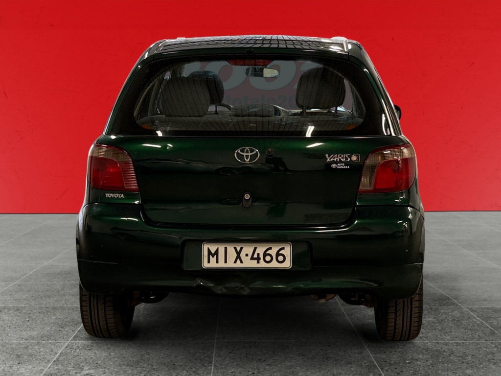 Toyota Yaris vaihtoauto