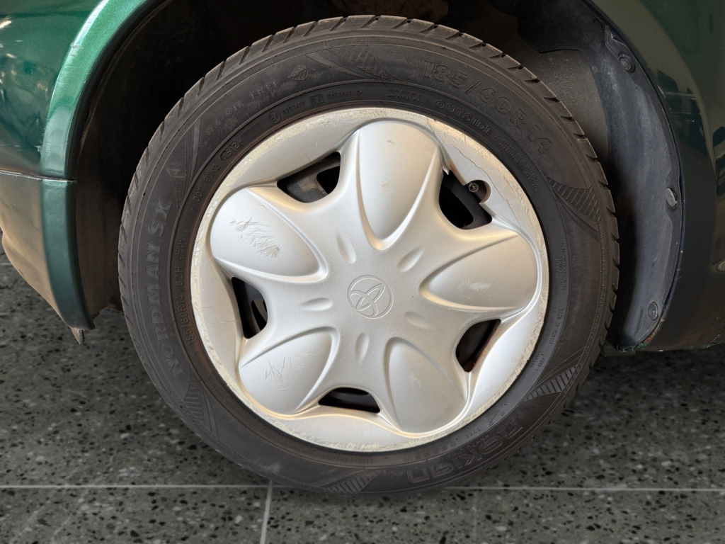 Toyota Yaris vaihtoauto