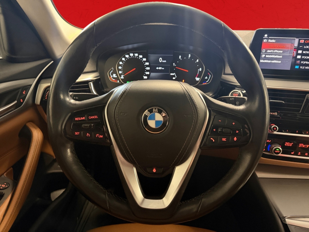 BMW 520 vaihtoauto