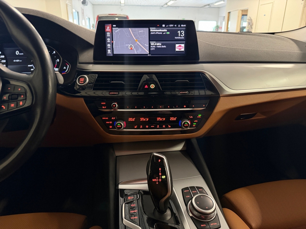 BMW 520 vaihtoauto