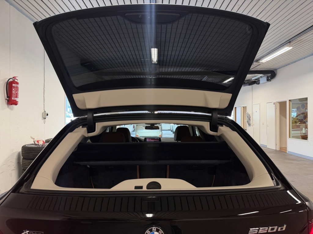 BMW 520 vaihtoauto