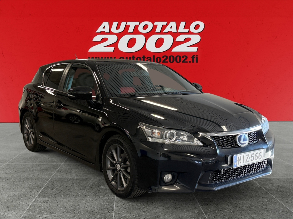 Lexus CT vaihtoauto