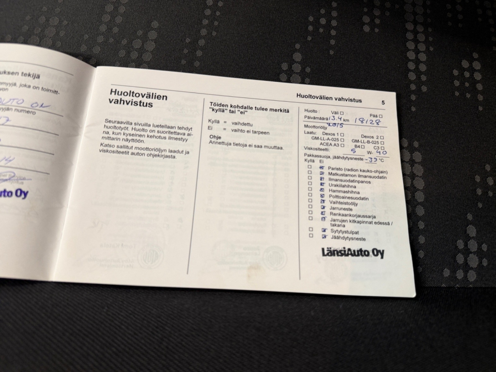 Opel Corsa vaihtoauto