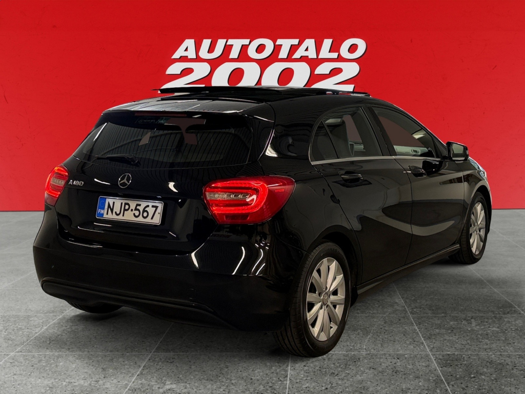 Mercedes-Benz A vaihtoauto