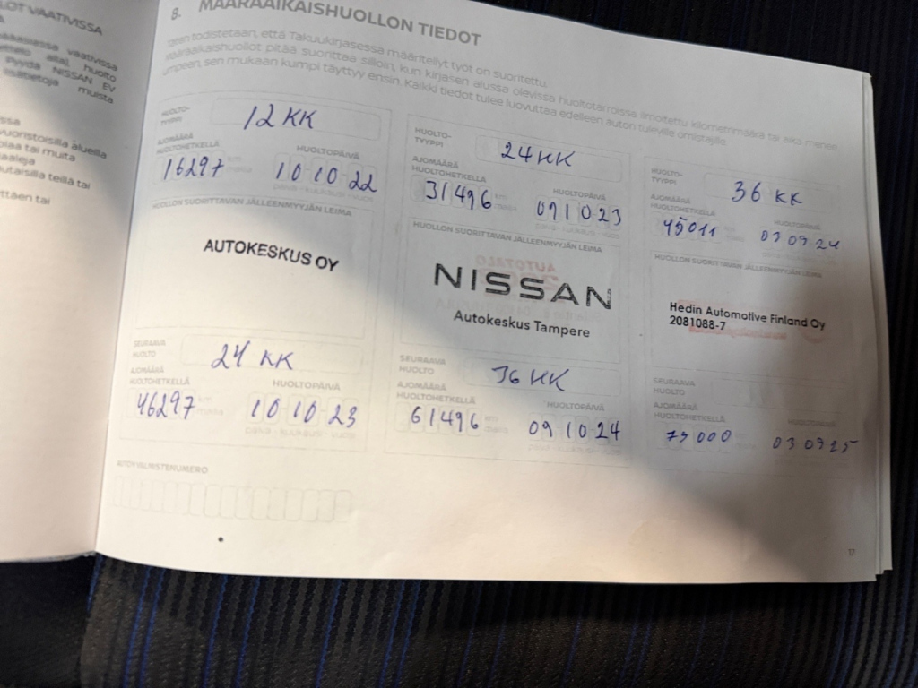 Nissan Leaf vaihtoauto