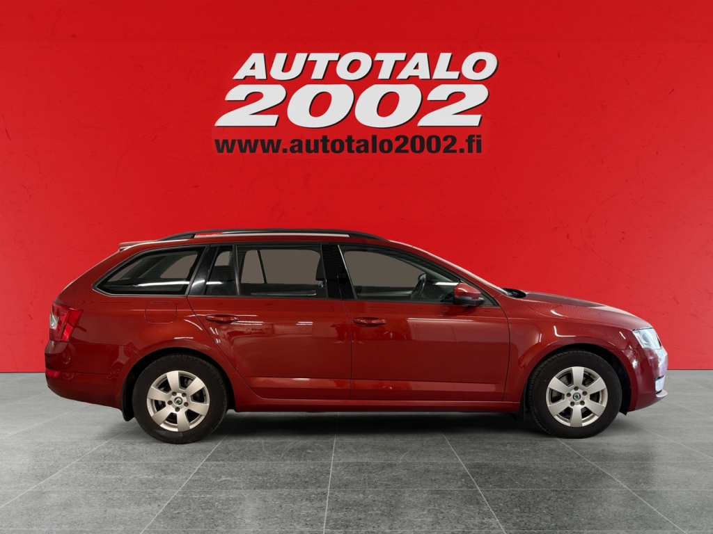 Skoda Octavia vaihtoauto