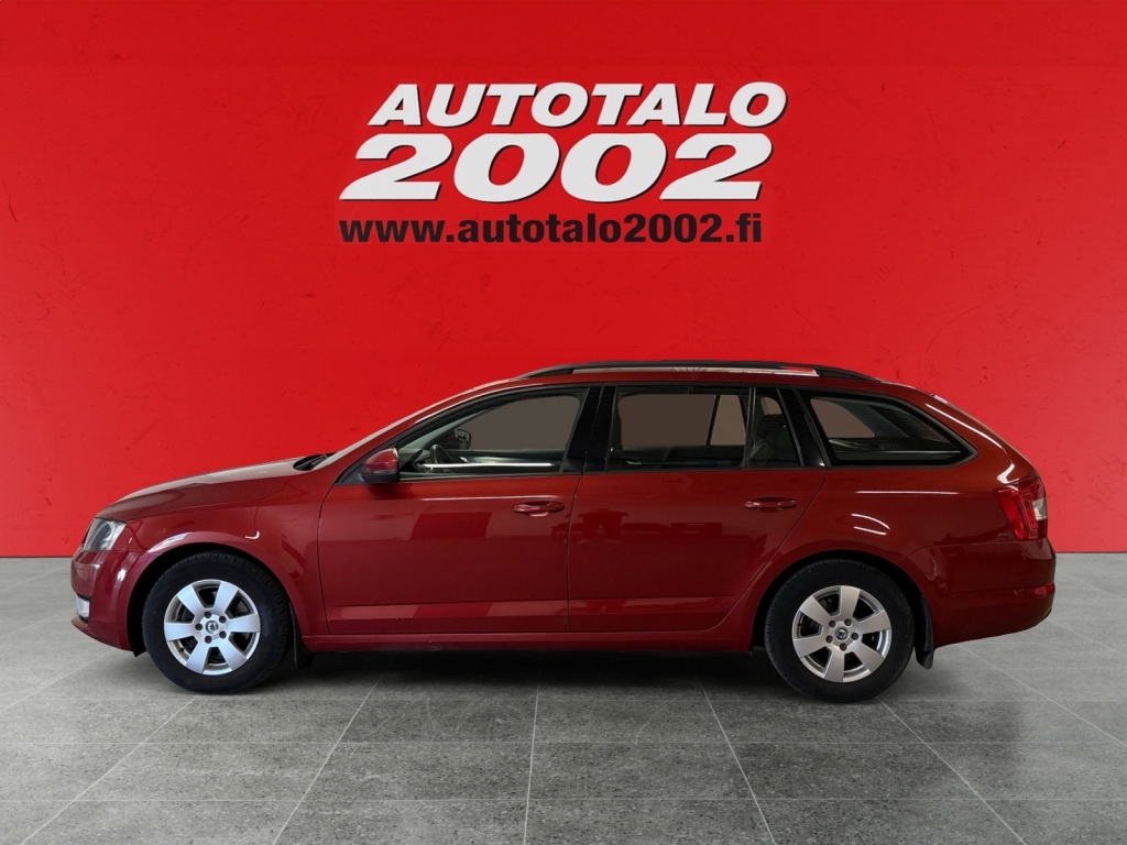 Skoda Octavia vaihtoauto