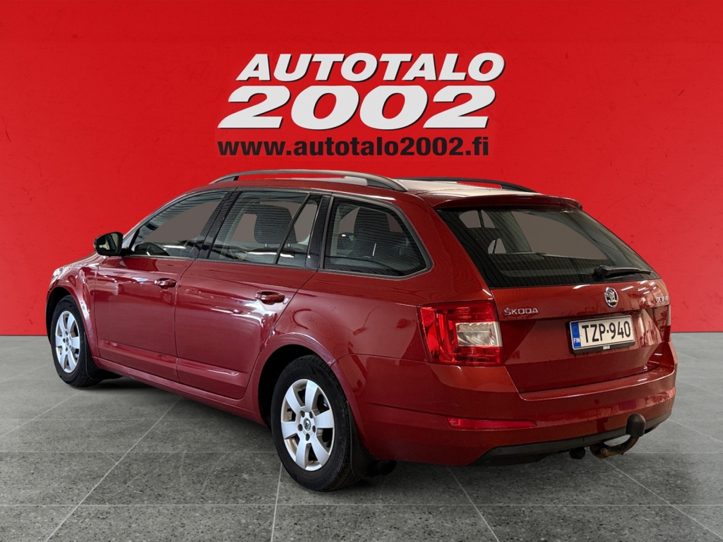 Skoda Octavia vaihtoauto