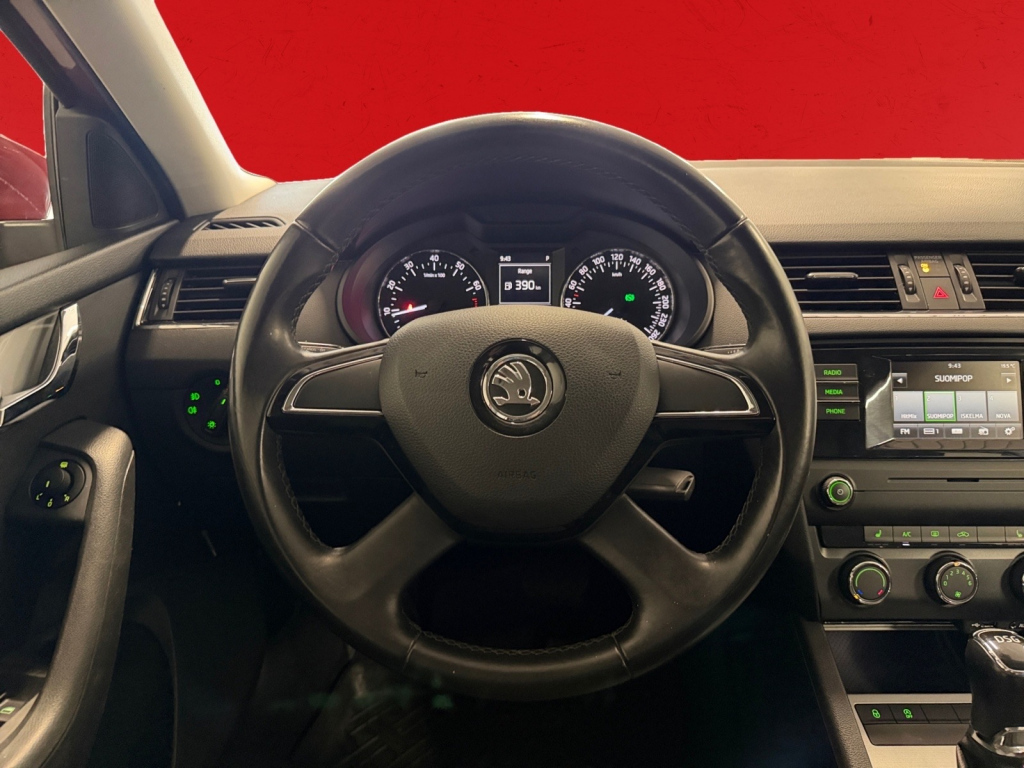 Skoda Octavia vaihtoauto