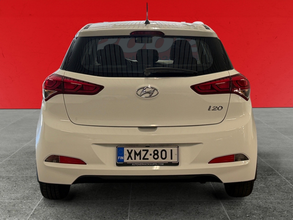 Hyundai i20 vaihtoauto