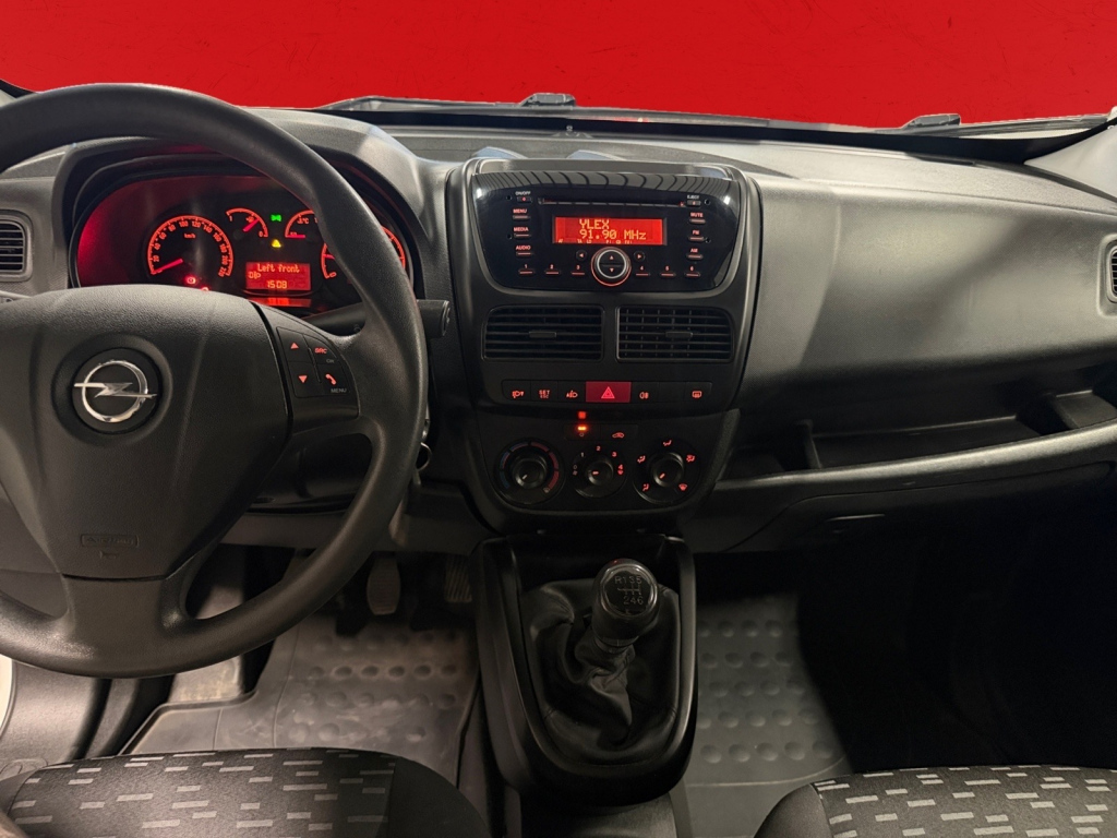 Opel Combo Van vaihtoauto