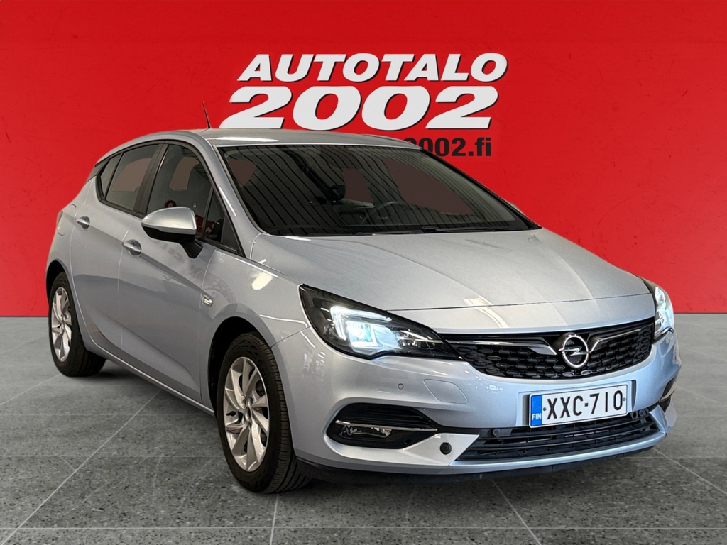 Opel Astra vaihtoauto