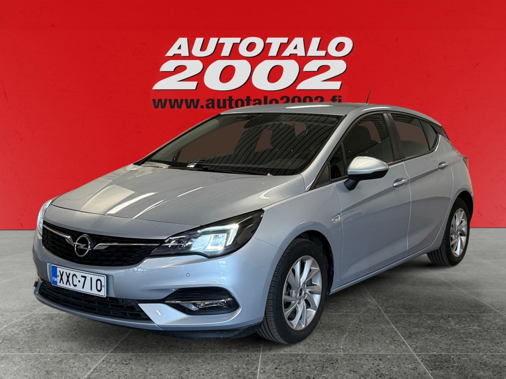 Opel Astra vaihtoauto