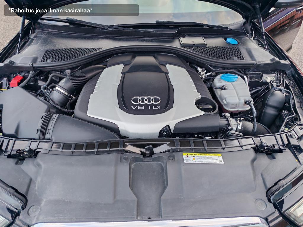 Audi A6 vaihtoauto