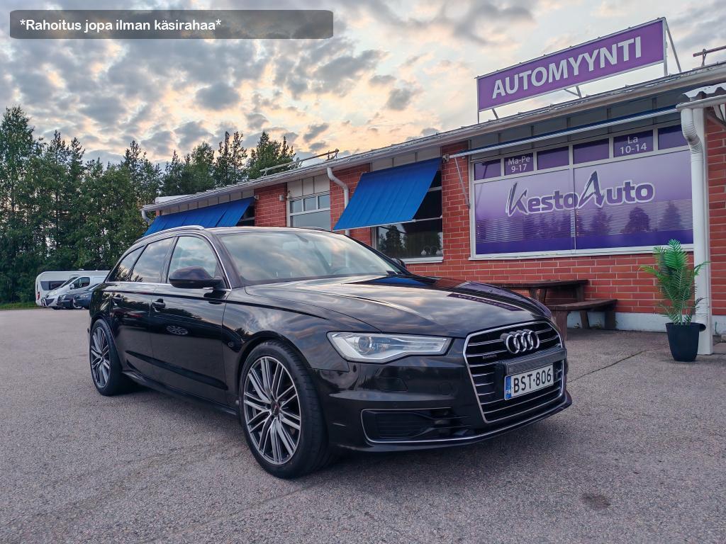 Audi A6 vaihtoauto