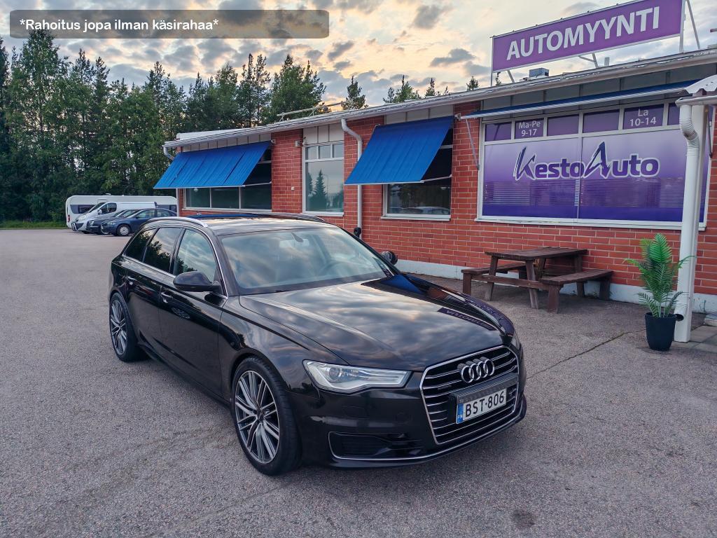 Audi A6 vaihtoauto