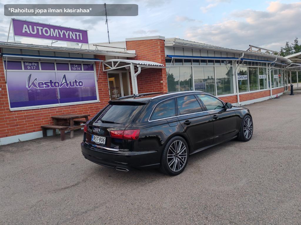 Audi A6 vaihtoauto