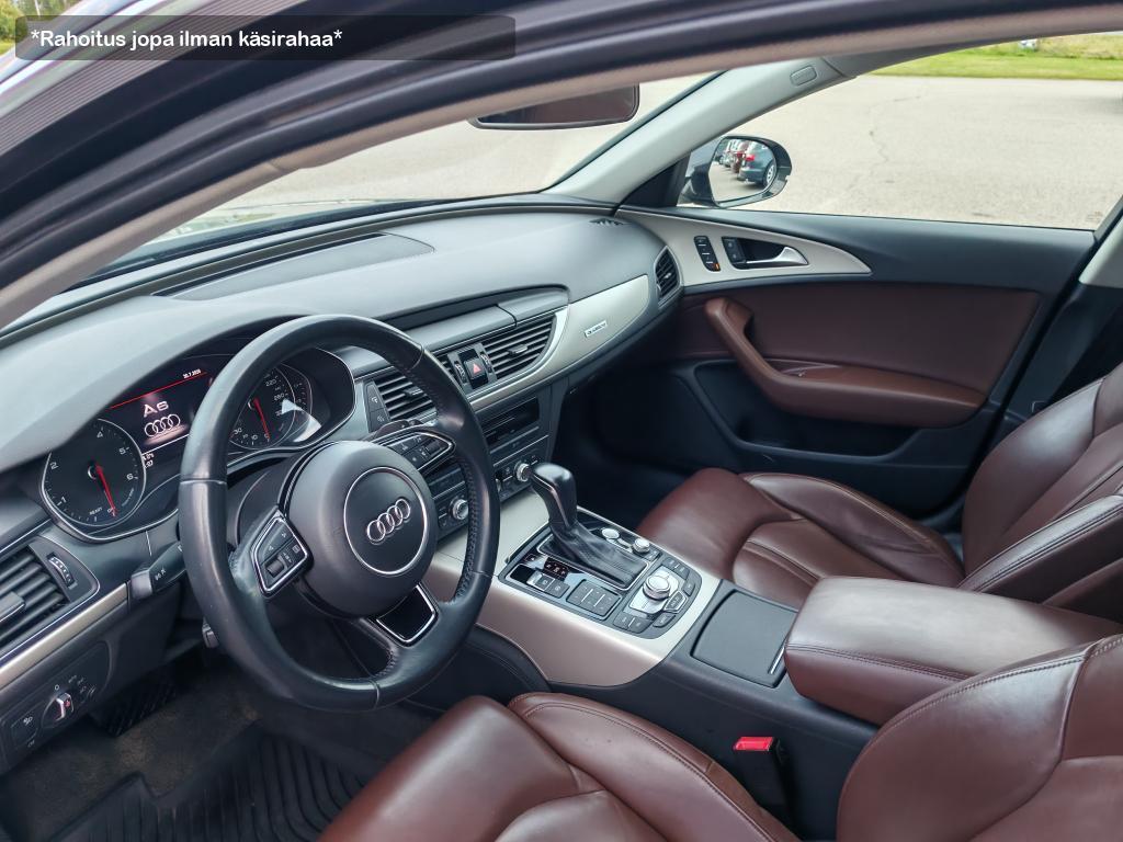 Audi A6 vaihtoauto