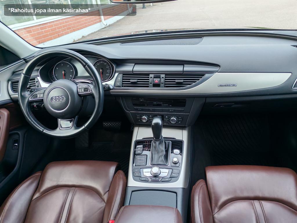 Audi A6 vaihtoauto